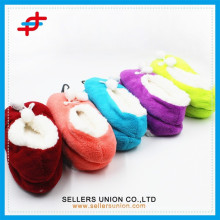 Lady girl soft slippers home indoor dance shoes soft sole ballet shoes slippers